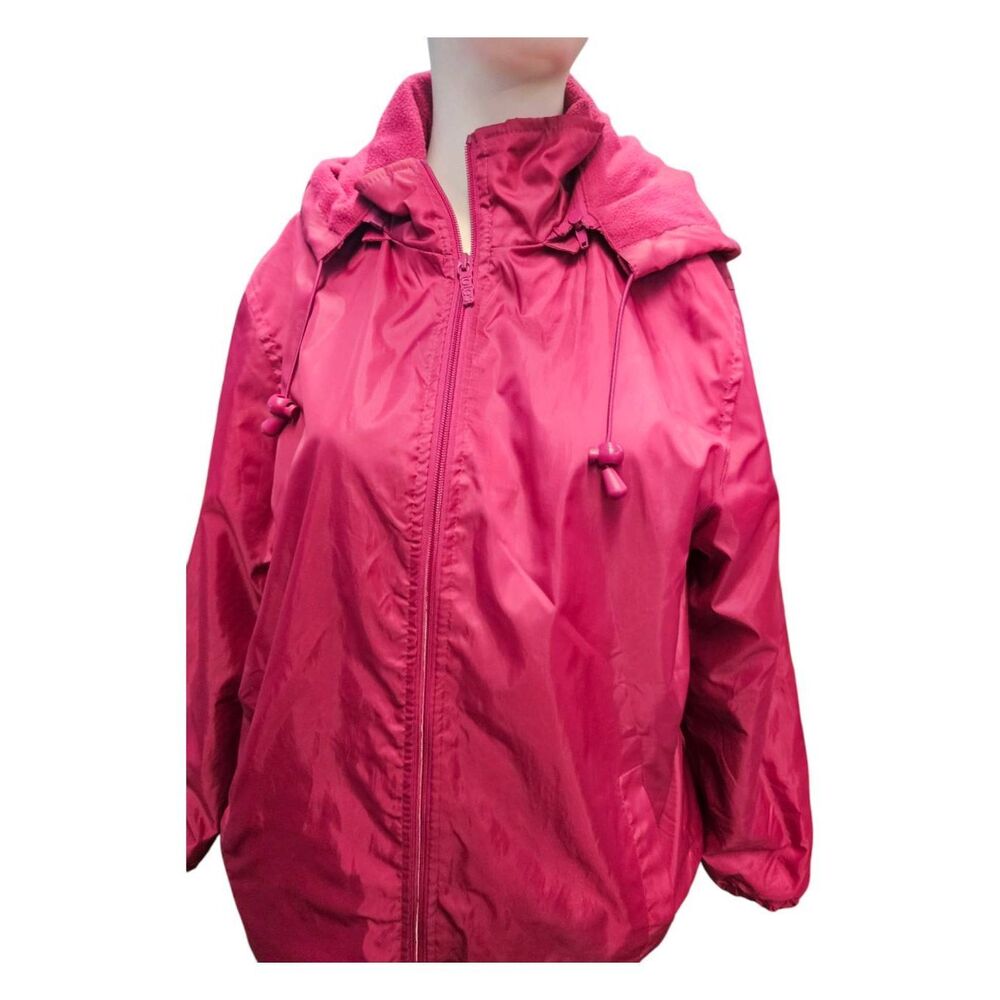 Totes Pink Outerwear Jacket Womens Size Medium - Picture 3 of 8